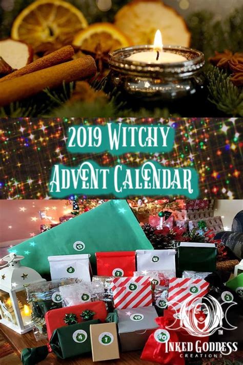 Magical Surprises Await: Witch Advent Calendars for Wiccan Enthusiasts